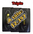 AHORRADOR DE ELECTRICIDAD OFERTA TRIPLE